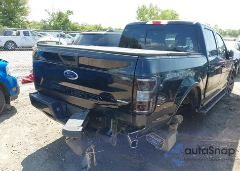 2018 Ford F-150 Xlt from USA, damaged, VIN 1FTEW1EG3JFD65982